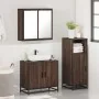 Set de muebles baño 3 pzas madera contrachapada roble marrón von , Badezimmermöbel - Ref: Foro24-3300949, Preis: 194,06 €, Ra...