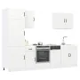 Mueble de cocina Kalmar blanco 7 piezas madera contrachapada by , Kitchen cabinets - Ref: Foro24-3314771, Price: 566,99 €, Di...
