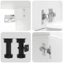 Mueble de cocina Kalmar blanco 7 piezas madera contrachapada by , Kitchen cabinets - Ref: Foro24-3314771, Price: 566,99 €, Di...