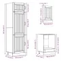 Mueble de cocina Kalmar blanco 7 piezas madera contrachapada by , Kitchen cabinets - Ref: Foro24-3314771, Price: 566,99 €, Di...