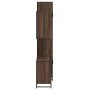 Set de muebles baño 3 pzas madera contrachapada roble marrón by , Bathroom furniture - Ref: Foro24-3301069, Price: 244,34 €, ...
