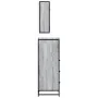 Set de muebles de baño 3 pzas madera contrachapada gris sonoma von , Badezimmermöbel - Ref: Foro24-3301043, Preis: 254,08 €, ...
