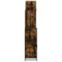 Set de muebles baño 4 pzas madera contrachapada roble ahumado by , Bathroom furniture - Ref: Foro24-3301192, Price: 415,80 €,...