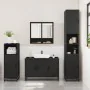 Juego de muebles de baño 3 pzas madera contrachapada negro von , Badezimmermöbel - Ref: Foro24-3300980, Preis: 238,10 €, Raba...