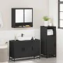 Juego de muebles de baño 3 pzas madera contrachapada negro von , Badezimmermöbel - Ref: Foro24-3300980, Preis: 238,10 €, Raba...