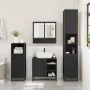 Juego de muebles de baño 3 pzas madera contrachapada negro von , Badezimmermöbel - Ref: Foro24-3301055, Preis: 240,16 €, Raba...