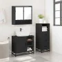 Juego de muebles de baño 3 pzas madera contrachapada negro von , Badezimmermöbel - Ref: Foro24-3301055, Preis: 240,16 €, Raba...