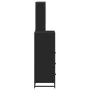 Juego de muebles de baño 3 pzas madera contrachapada negro von , Badezimmermöbel - Ref: Foro24-3301055, Preis: 240,16 €, Raba...
