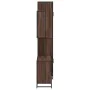 Set de muebles baño 3 pzas madera contrachapada roble marrón by , Bathroom furniture - Ref: Foro24-3301104, Price: 279,98 €, ...