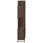 Set de muebles baño 3 pzas madera contrachapada roble marrón by , Bathroom furniture - Ref: Foro24-3301119, Price: 271,65 €, ...