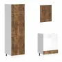 Mueble cocina Kalmar roble ahumado 7 pzas madera contrachapada by , Kitchen cabinets - Ref: Foro24-3314786, Price: 574,39 €, ...