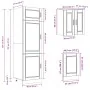 Mueble cocina Kalmar roble sonoma 8 pzas madera contrachapada de , Armarios de cocina - Ref: Foro24-3314814, Precio: 600,95 €...