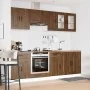 Mueble cocina Kalmar roble marrón 8 pzas madera contrachapada von , Küchenschränke - Ref: Foro24-3314828, Preis: 544,95 €, Ra...