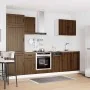 Mueble cocina Kalmar roble marrón 7 pzas madera contrachapada de , Armarios de cocina - Ref: Foro24-3314778, Precio: 572,96 €...