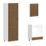 Mueble cocina Kalmar roble marrón 7 pzas madera contrachapada de , Armarios de cocina - Ref: Foro24-3314778, Precio: 572,96 €...