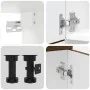 Mueble cocina Kalmar roble marrón 7 pzas madera contrachapada de , Armarios de cocina - Ref: Foro24-3314778, Precio: 572,96 €...