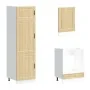 Mueble cocina Kalmar roble sonoma 7 pzas madera contrachapada von , Küchenschränke - Ref: Foro24-3314784, Preis: 557,77 €, Ra...