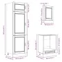 Mueble cocina Kalmar roble sonoma 7 pzas madera contrachapada von , Küchenschränke - Ref: Foro24-3314784, Preis: 557,77 €, Ra...