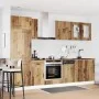 Mueble cocina Kalmar madera vieja 8 pzas madera contrachapada von , Küchenschränke - Ref: Foro24-3314799, Preis: 641,66 €, Ra...