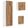 Mueble cocina Kalmar madera vieja 8 pzas madera contrachapada von , Küchenschränke - Ref: Foro24-3314799, Preis: 641,66 €, Ra...