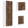 Mueble cocina Kalmar roble ahumado 8 pzas madera contrachapada by , Kitchen cabinets - Ref: Foro24-3314816, Price: 618,79 €, ...