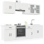 Mueble de cocina Kalmar blanco 8 piezas madera contrachapada von , Küchenschränke - Ref: Foro24-3314821, Preis: 525,47 €, Rab...