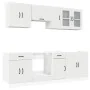 Mueble de cocina Kalmar blanco 8 piezas madera contrachapada von , Küchenschränke - Ref: Foro24-3314821, Preis: 525,47 €, Rab...