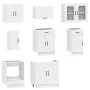 Mueble de cocina Kalmar blanco 8 piezas madera contrachapada von , Küchenschränke - Ref: Foro24-3314821, Preis: 525,47 €, Rab...