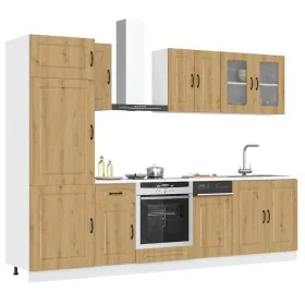 Mueble de cocina Kalmar 8 piezas artesanal roble von , Küchenschränke - Ref: Foro24-3314800, Preis: 632,66 €, Rabatt: %