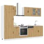 Mueble de cocina Kalmar 8 piezas artesanal roble de , Armarios de cocina - Ref: Foro24-3314800, Precio: 632,66 €, Descuento: %