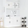 Mueble cocina Kalmar blanco de alto brillo 4 pzas von , Küchenschränke - Ref: Foro24-3314863, Preis: 323,01 €, Rabatt: %