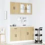 Mueble cocina Kalmar roble sonoma 4 pzas madera contrachapada von , Küchenschränke - Ref: Foro24-3314854, Preis: 267,31 €, Ra...