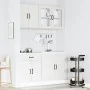 Mueble de cocina Kalmar blanco 4 piezas madera contrachapada von , Küchenschränke - Ref: Foro24-3314861, Preis: 286,59 €, Rab...