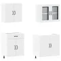 Mueble de cocina Kalmar blanco 4 piezas madera contrachapada von , Küchenschränke - Ref: Foro24-3314861, Preis: 286,59 €, Rab...