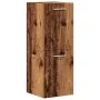 Juego de muebles de baño 4 piezas madera ingeniería envejecida by , Bathroom furniture - Ref: Foro24-3328601, Price: 288,54 €...