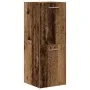 Juego de muebles de baño 3 piezas madera ingeniería envejecida by , Bathroom furniture - Ref: Foro24-3328593, Price: 124,18 €...