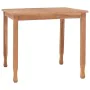 Juego de comedor de jardín 5 piezas madera maciza de teca de , Conjuntos de jardín - Ref: Foro24-3060009, Precio: 693,26 €, D...
