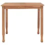 Juego de comedor de jardín 5 piezas madera maciza de teca de , Conjuntos de jardín - Ref: Foro24-3060009, Precio: 693,26 €, D...