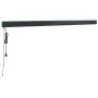 Toldo retráctil aluminio y tela amarillo y blanco 4,5x3 m de , Toldos - Ref: Foro24-3154609, Precio: 702,19 €, Descuento: %