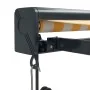 Toldo retráctil aluminio y tela amarillo y blanco 4,5x3 m de , Toldos - Ref: Foro24-3154609, Precio: 702,19 €, Descuento: %