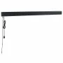Toldo retráctil aluminio y tela naranja y marrón 3x2,5 m de , Toldos - Ref: Foro24-3154616, Precio: 535,91 €, Descuento: %