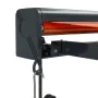 Toldo retráctil aluminio y tela naranja y marrón 3x2,5 m de , Toldos - Ref: Foro24-3154616, Precio: 535,91 €, Descuento: %