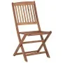 Sillas de jardín plegables 8 uds y cojines madera maciza acacia von , Gartenstühle - Ref: Foro24-3075034, Preis: 360,85 €, Ra...