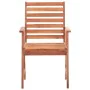 Sillas comedor de jardín 2 uds madera maciza acacia y cojines de , Sillas de jardín - Ref: Foro24-3064334, Precio: 160,00 €, ...