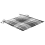 Sillas comedor de jardín 2 uds madera maciza acacia y cojines de , Sillas de jardín - Ref: Foro24-3064334, Precio: 160,00 €, ...