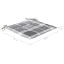 Sillas comedor de jardín 2 uds madera maciza acacia y cojines de , Sillas de jardín - Ref: Foro24-3064334, Precio: 160,00 €, ...