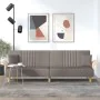 Sofá cama con reposabrazos tela gris taupe by , Sofas - Ref: Foro24-351892, Price: 293,80 €, Discount: %