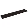Estante pared madera roble tratada marrón oscuro 220x40x(2-6)cm von , Regale und Regale - Ref: Foro24-363855, Preis: 82,03 €,...