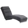 Diván de cuero sintético gris by , Daybeds - Ref: Foro24-281293, Price: 234,78 €, Discount: %