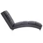Diván de cuero sintético gris by , Daybeds - Ref: Foro24-281293, Price: 234,78 €, Discount: %
